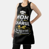 Cute Fun mom  Gift  Apron Schürze (InSitu)