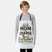 Cute Fun mom  Gift  Apron Schürze (Getragen)