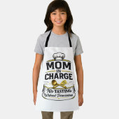 Cute Fun mom  Gift  Apron Schürze (Insitu)
