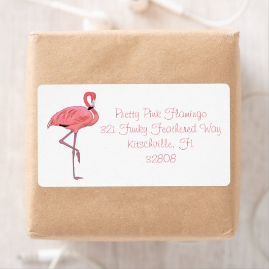 Cute Fun Pink Flamingo (Insitu)