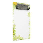 Cute & Functional Mini Lemon Design Clipboard Klemmbrett (Schrägansicht)