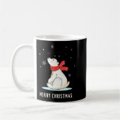 Cute Funny & Unique Christmas Lar Bear & S Kaffeetasse (Links)