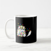 Cute Funny Animal Lover Cat Christmas  Kaffeetasse (Links)