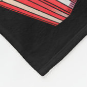 Cute Funny Astronaut Cookies Kids Boy Toddler Girl Fleecedecke (Ecke)