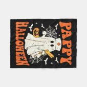 Cute Funny Boo Ghost Nurses Pappy Halloween Obgyn  Fleecedecke (Vorderseite (Horizontal))