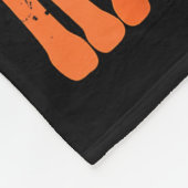 Cute Funny Boo Ghost Nurses Pappy Halloween Obgyn  Fleecedecke (Ecke)