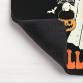 Cute Funny Boo Ghost Nurses Pappy Halloween Obgyn Mousepad (Ecke)