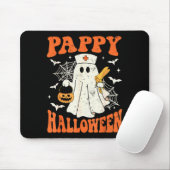 Cute Funny Boo Ghost Nurses Pappy Halloween Obgyn Mousepad (Mit Mouse)
