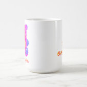 Cute Funny Candy Gimme Gummy Bear Kaffeetasse (Mittel)