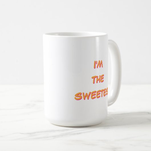 Cute Funny Candy Gimme Gummy Bear Kaffeetasse (VorderseiteRechts)