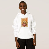 Cute Funny Cat Ramen | Graphic Tee (Vorne ganz)