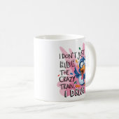 Cute Funny Coffee Mug with Quote Classic Mug 11 oz Kaffeetasse (VorderseiteRechts)