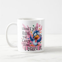 Cute Funny Coffee Mug with Quote Classic Mug 11 oz