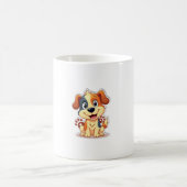 Cute & Funny Dog Mug Awesome Gift Kaffeetasse (Mittel)