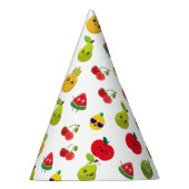 Cute Funny Fruit Birthday Paper Party Hats Partyhütchen (Rechts)