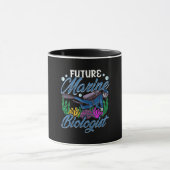 Cute & Funny Future Marine Biologist Biology Tasse (Zentrum)