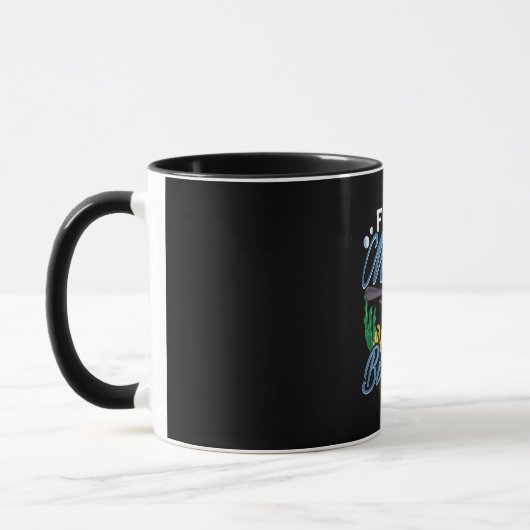 Cute & Funny Future Marine Biologist Biology Tasse (Links)