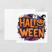 Cute funny halloween (Vorne/Hinten)