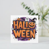Cute funny halloween (Stehend Vorderseite)