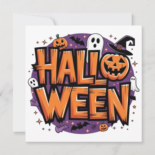 Cute funny halloween (Vorderseite)