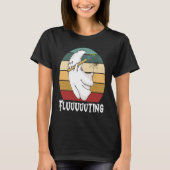 Cute & Funny Halloween Ghost Flute & Fluting  2 T-Shirt (Vorderseite)