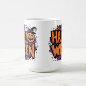 Cute funny halloween kaffeetasse (Mittel)