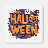 Cute funny halloween magnet (Vorne)