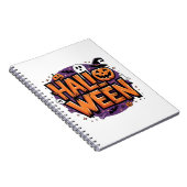 Cute funny halloween notizblock (Rechte Seite)