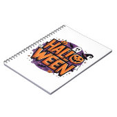 Cute funny halloween notizblock (Linke Seite)