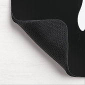 Cute Funny Just Chillin Zoo Penguin Mousepad (Ecke)