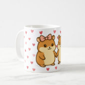 cute funny mugs kaffeetasse (Vorderseite Links)