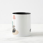 Cute funny playful cat mug tasse (Zentrum)