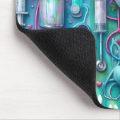 Cute/Funny RN Nurse Mousepad (Ecke)