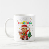 Cute Funny Santa Kid Dabbing Christmas Mug with Re Kaffeetasse (Links)