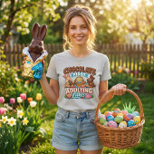 Cute & Funny Spring Holiday Chocolate Lover T-Shirt