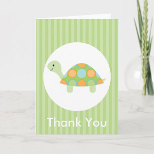 Cute Funny Turtle Kids Birthday Karte