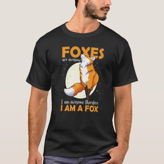 Cute Furry Foxes Retro Animal Zoo Classic Passion T-Shirt (Vorderseite)