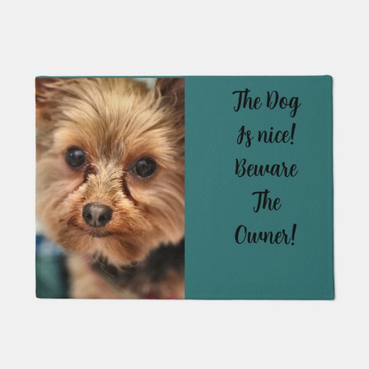 Cute Fußmatte (Vorderseite)