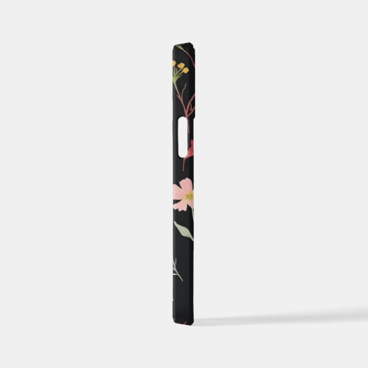 Cute Garden Flowers Design iPhone Hülle (Rechte Seite)