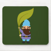 Cute garden gnomes fun mousepad (Vorne)