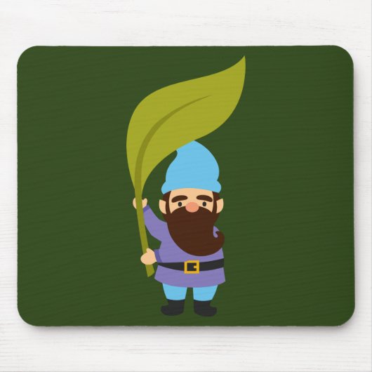 Cute garden gnomes fun mousepad (Vorne)
