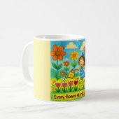 Cute Garden Mug Kaffeetasse (Vorderseite Links)
