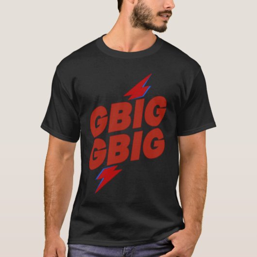 Cute Gbig Family Matching Sister Gbig Big Little S T-Shirt (Vorderseite)