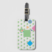 Cute Gepäckanhänger (Vorderseite Vertikal)