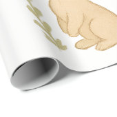 cute geschenkpapier (Rolleneckpunkt)