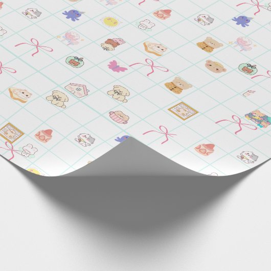 Cute geschenkpapier (Ecke)