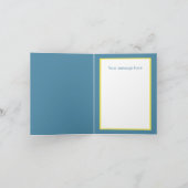 Cute get well soon duck  karte (Innenseite)