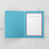 Cute get well soon kitten add message karte (Innenseite)