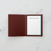 Cute get well soon sloth karte (Innenseite)