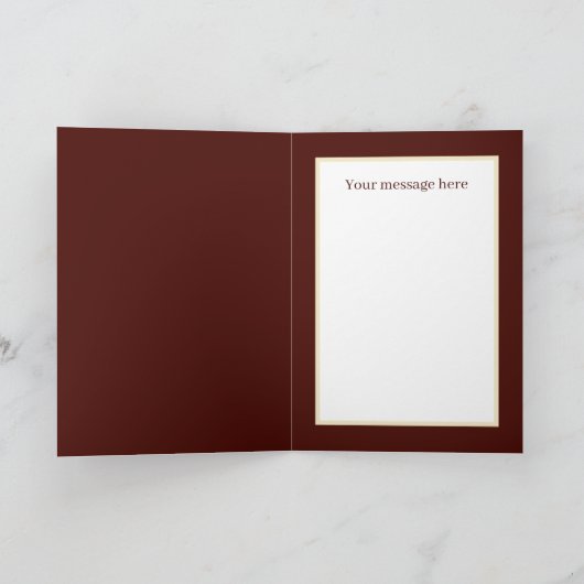 Cute get well soon sloth karte (Innenseite)